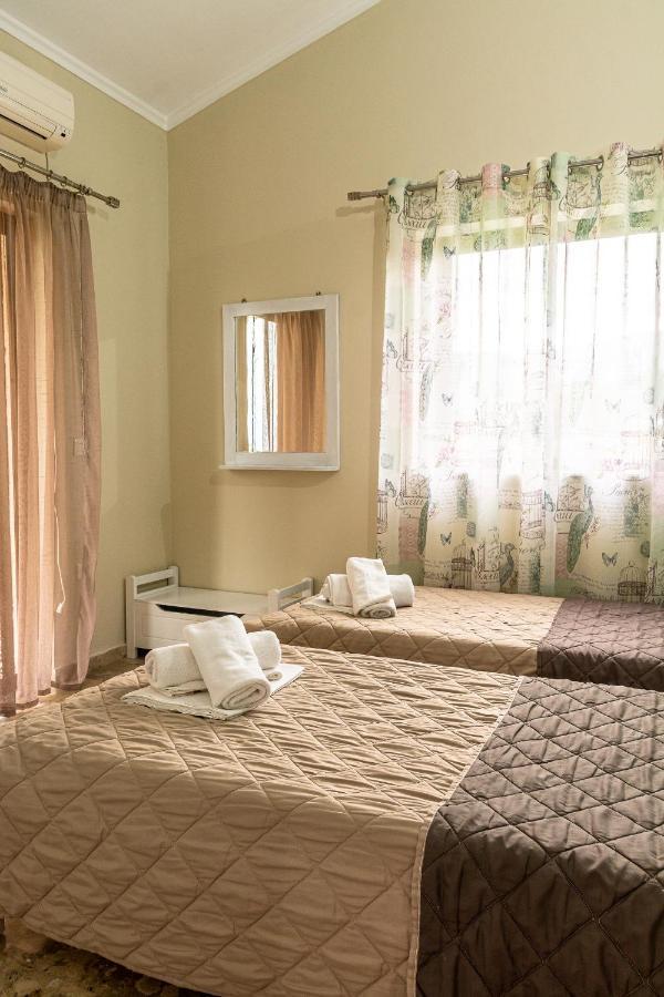 Ritsinia Apartments Éjo Kültér fotó