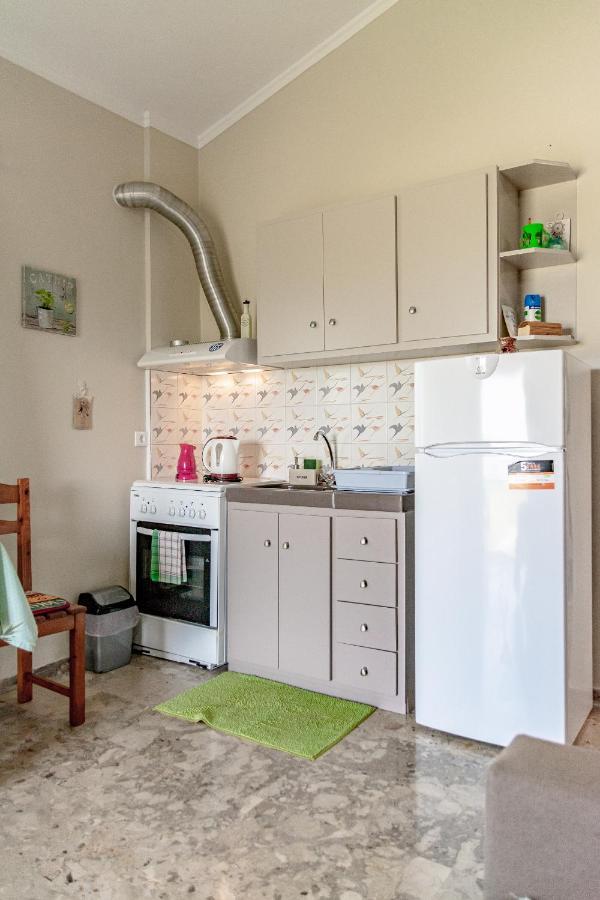 Ritsinia Apartments Éjo Kültér fotó